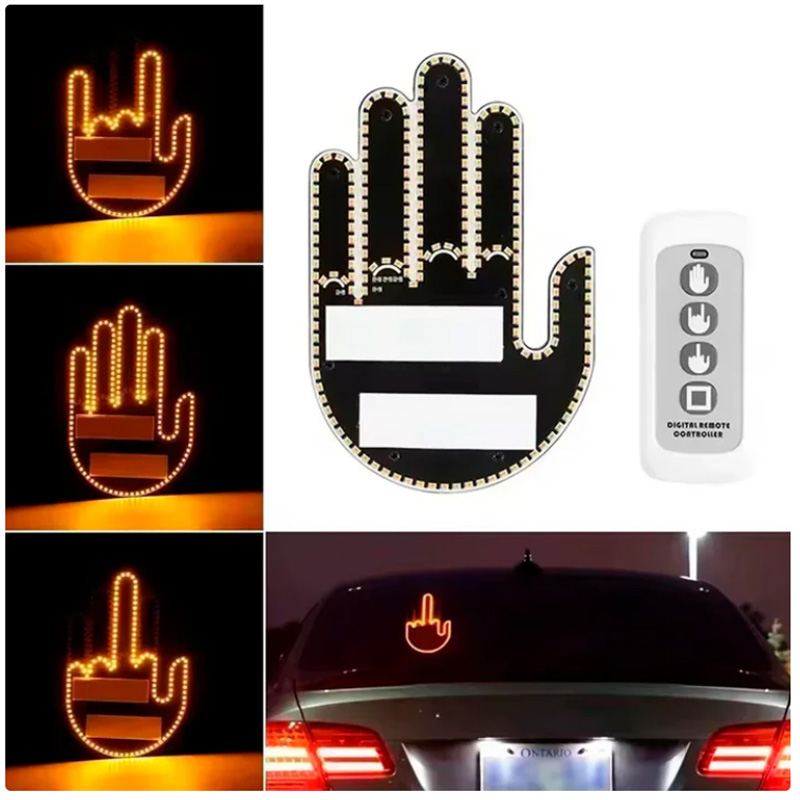 Luces Mano Led Señales Para Carro